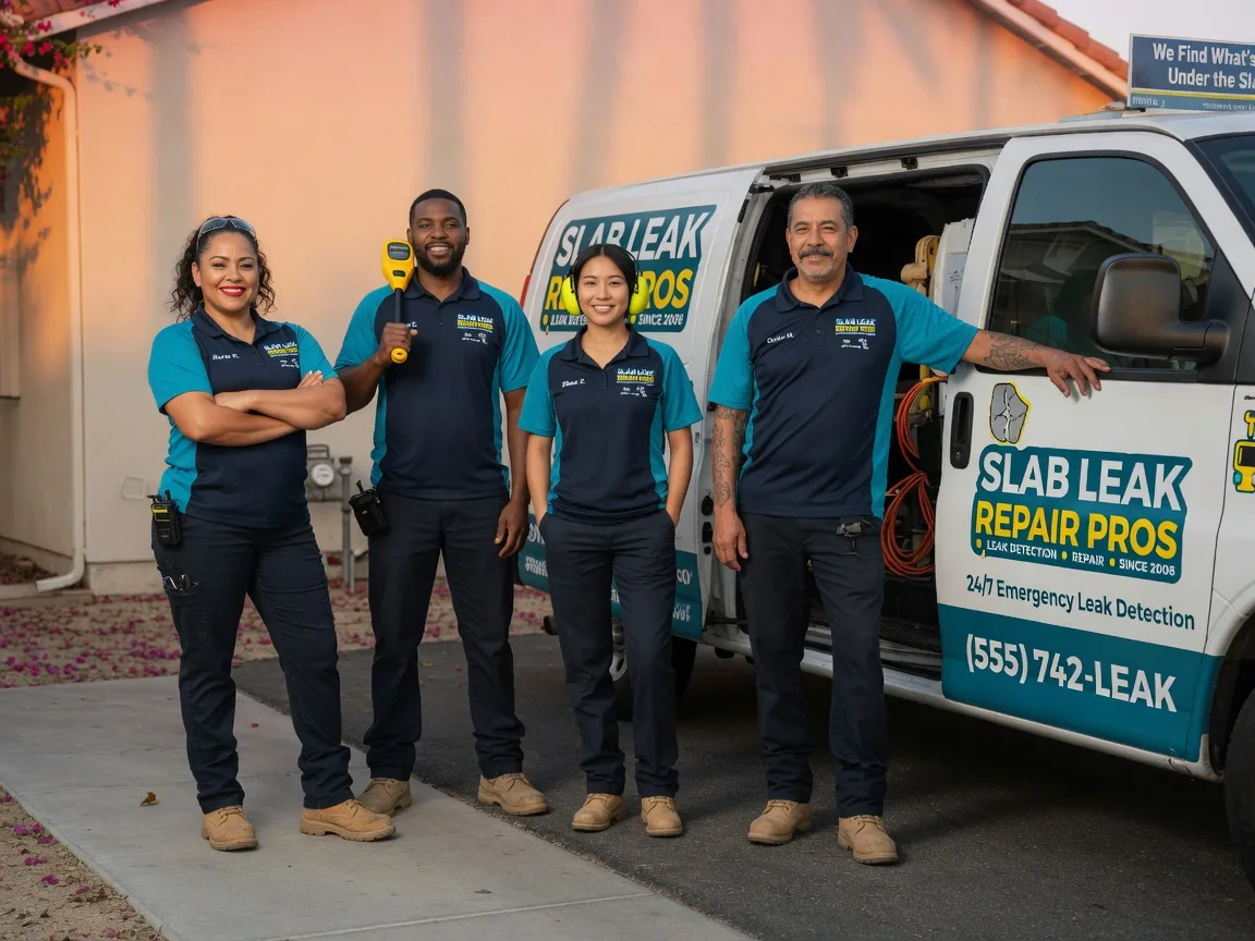 Slab Leak Repair company in Harlan, IA
