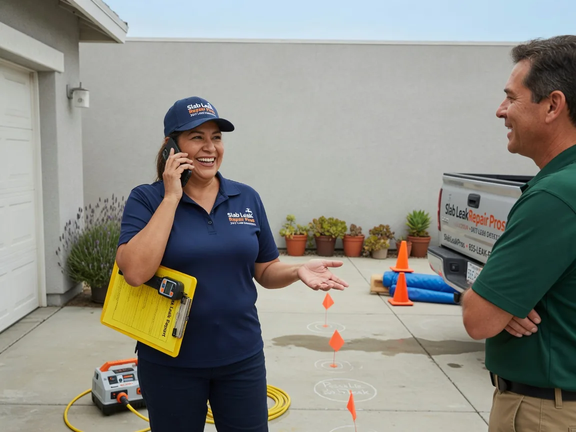 Slab Leak Repair Harlan, IA FAQs